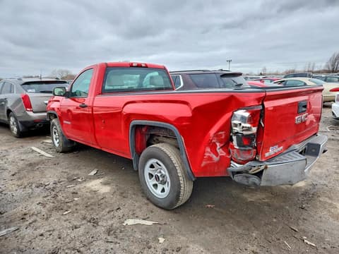 2014 Gmc Sierra, VIN 1GTN1TEH7EZ207975. Фото 2 из 6 с аукциона Copart. Каталог авто из США OpenDataCar.