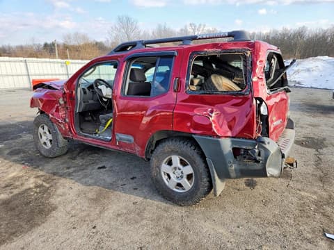 2005 Nissan Xterra, VIN 5N1AN08W55C626577. Фото 2 з 6 з аукціону Copart. Каталог авто зі США OpenDataCar.