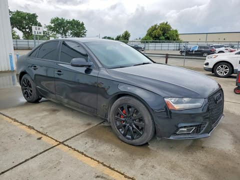 2013 Audi A4, VIN WAUBFAFL4DN018800. Zdjęcie 4 z 6 z aukcji Copart. Katalog aut z USA OpenDataCar.