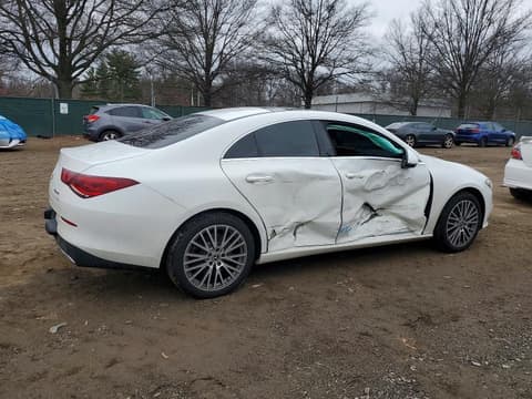 2020 Mercedes-benz CLA-Class, VIN W1K5J4HB5LN088167. Фото 3 з 6 з аукціону Copart. Каталог авто зі США OpenDataCar.