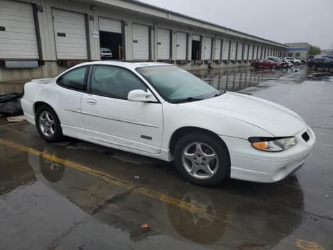 1998 Pontiac Grand Prix, VIN 1G2WP1212WF317290. Фото 4 з 6 з аукціону Copart. Каталог авто зі США OpenDataCar.