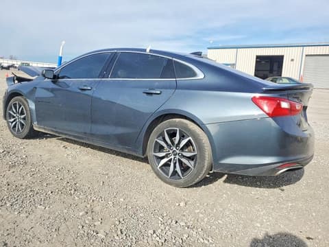 2020 Chevrolet Malibu, VIN 1G1ZG5ST4LF114813. Фото 2 з 6 з аукціону Copart. Каталог авто зі США OpenDataCar.