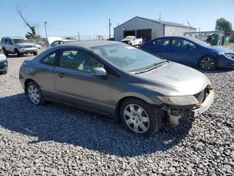 2009 Honda Civic, VIN 2HGFG12629H515413. Фото 4 з 6 з аукціону Copart. Каталог авто зі США OpenDataCar.