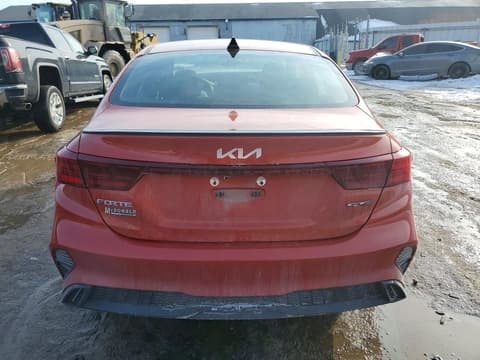 2022 Kia Forte, VIN 3KPF54AD6NE488017. Фото 6 з 6 з аукціону Copart. Каталог авто зі США OpenDataCar.