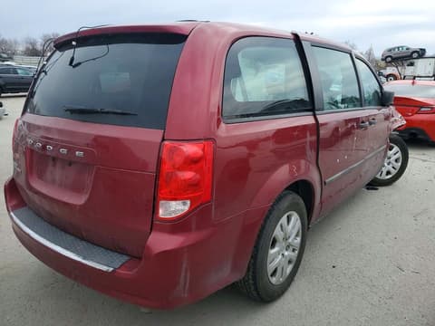 2014 Dodge Grand Caravan, VIN 2C4RDGBG7ER366565. Фото 3 з 6 з аукціону Copart. Каталог авто зі США OpenDataCar.