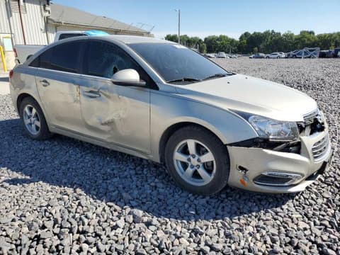 2016 Chevrolet Cruze Limited, VIN 1G1PE5SB8G7147348. Фото 4 з 6 з аукціону Copart. Каталог авто зі США OpenDataCar.