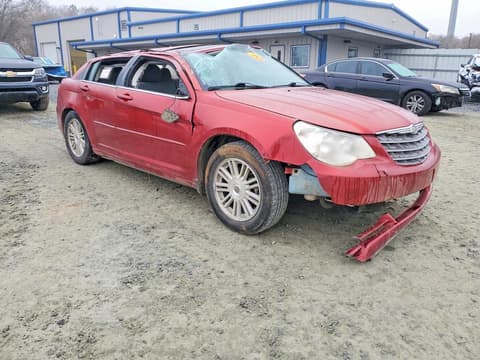 2007 Chrysler Sebring, VIN 1C3LC46K57N512391. Zdjęcie 4 z 6 z aukcji Copart. Katalog aut z USA OpenDataCar.