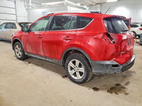 2013 Toyota RAV4, VIN JTMRFREV0DD038275. Zdjęcie 2 z 6 z aukcji Copart. Katalog aut z USA OpenDataCar.