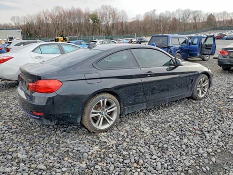 2014 Bmw 4 Series, VIN WBA3N9C52EK245238. Фото 3 з 6 з аукціону Copart. Каталог авто зі США OpenDataCar.