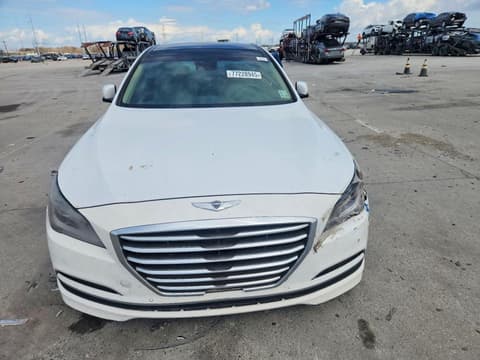 2015 Hyundai Genesis, VIN KMHGN4JE3FU055119. Фото 5 з 6 з аукціону Copart. Каталог авто зі США OpenDataCar.