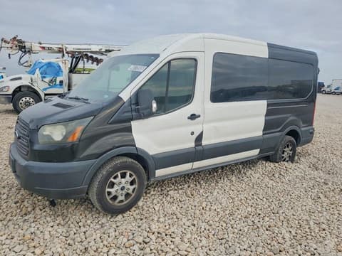 2015 Ford Transit, VIN 1FTYR2CM7FKA87380. Фото 1 из 6 с аукциона Copart. Каталог авто из США OpenDataCar.