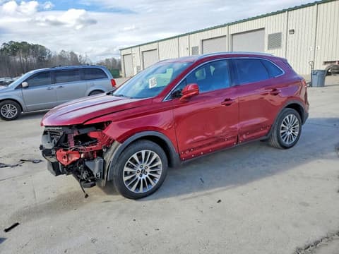 2017 Lincoln MKC, VIN 5LMCJ3C96HUL70419. Фото 1 з 6 з аукціону Copart. Каталог авто зі США OpenDataCar.