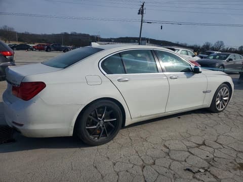 2012 Bmw 7 Series, VIN WBAKC6C53CC397231. Фото 3 из 6 с аукциона Copart. Каталог авто из США OpenDataCar.