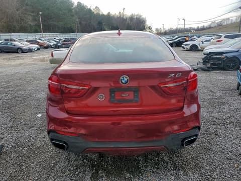 2019 Bmw X6, VIN 5UXKU2C5XK0Z65997. Фото 6 з 6 з аукціону Copart. Каталог авто зі США OpenDataCar.