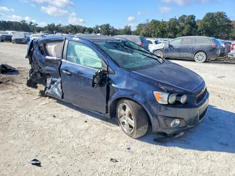 2016 Chevrolet Sonic, VIN 1G1JE6SB2G4153885. Фото 4 из 6 с аукциона Copart. Каталог авто из США OpenDataCar.