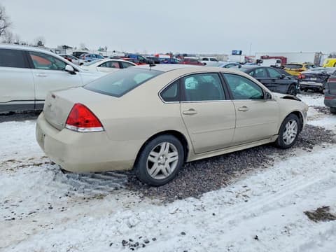 2012 Chevrolet Impala, VIN 2G1WG5E33C1277765. Фото 3 из 6 с аукциона Copart. Каталог авто из США OpenDataCar.