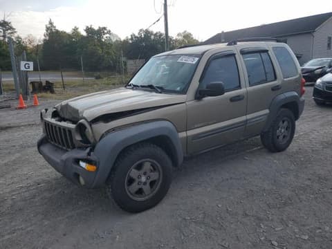 2003 Jeep Liberty, VIN 1J4GL48K63W517558. Фото 1 з 6 з аукціону Copart. Каталог авто зі США OpenDataCar.