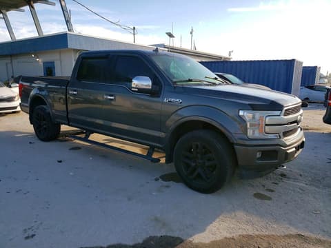 2018 Ford F-150 Lightning, VIN 1FTFW1EG9JFE27079. Фото 4 з 6 з аукціону Copart. Каталог авто зі США OpenDataCar.