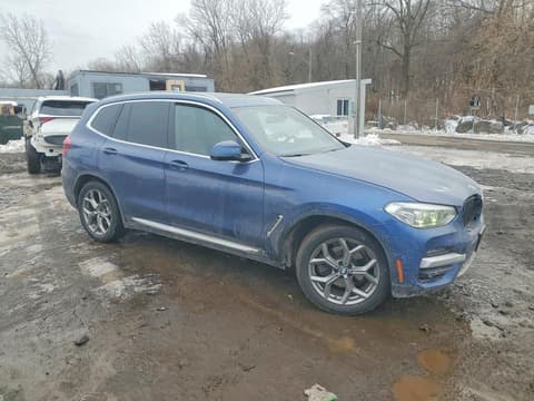 2020 Bmw X3, VIN 5UXTY5C05LLT33231. Фото 4 з 6 з аукціону Copart. Каталог авто зі США OpenDataCar.