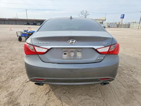 2013 Hyundai Sonata, VIN 5NPEC4AB0DH685260. Фото 6 з 6 з аукціону Copart. Каталог авто зі США OpenDataCar.