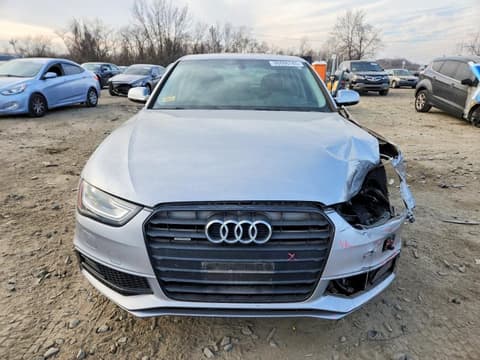 2016 Audi A4, VIN WAUBFAFLXGN015209. Фото 5 з 6 з аукціону Copart. Каталог авто зі США OpenDataCar.