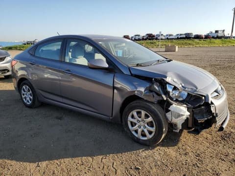 2014 Hyundai Accent, VIN KMHCT4AE0EU651596. Zdjęcie 4 z 6 z aukcji Copart. Katalog aut z USA OpenDataCar.