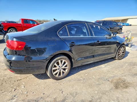 2014 Volkswagen Jetta, VIN 3VWD07AJ1EM433703. Фото 3 з 6 з аукціону Copart. Каталог авто зі США OpenDataCar.