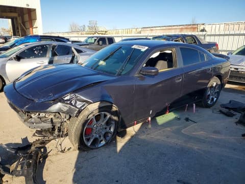 2016 Dodge Charger, VIN 2C3CDXJG5GH324268. Фото 1 з 6 з аукціону Copart. Каталог авто зі США OpenDataCar.
