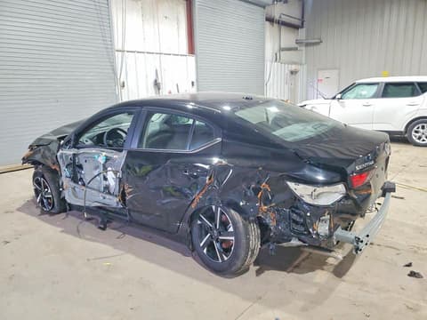 2025 Nissan Sentra, VIN 3N1AB8CV5SY374619. Фото 2 з 6 з аукціону Copart. Каталог авто зі США OpenDataCar.