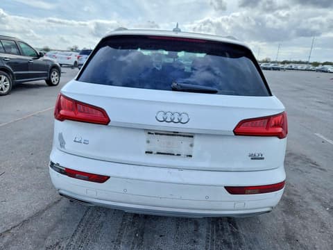 2018 Audi Q5, VIN WA1BNAFY4J2104634. Фото 6 з 6 з аукціону Copart. Каталог авто зі США OpenDataCar.