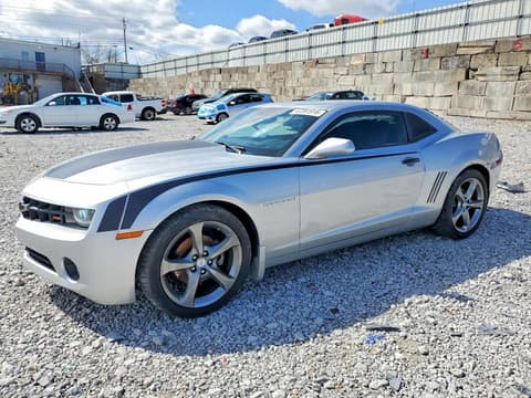 2013 Chevrolet Camaro, VIN 2G1FB1E35D9223278. Фото 1 з 6 з аукціону Copart. Каталог авто зі США OpenDataCar.