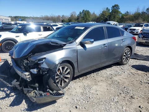 2018 Nissan Altima, VIN 1N4AL3AP6JC166182. Фото 1 з 6 з аукціону Copart. Каталог авто зі США OpenDataCar.