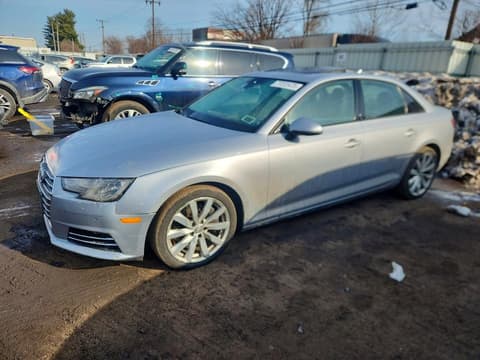 2017 Audi A4, VIN WAUANAF40HN004289. Фото 1 з 6 з аукціону Copart. Каталог авто зі США OpenDataCar.