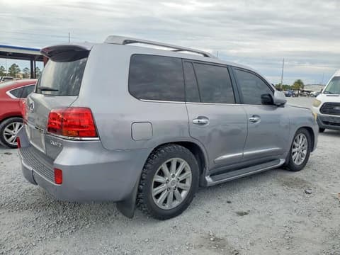 2010 Lexus LX 570, VIN JTJHY7AX0A4041266. Фото 3 з 6 з аукціону Copart. Каталог авто зі США OpenDataCar.