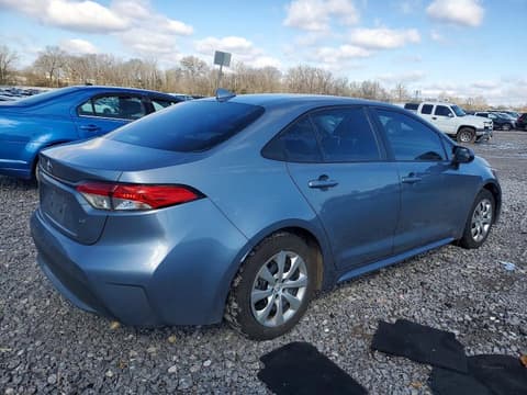 2020 Toyota Corolla, VIN 5YFEPRAE0LP091507. Фото 3 з 6 з аукціону Copart. Каталог авто зі США OpenDataCar.