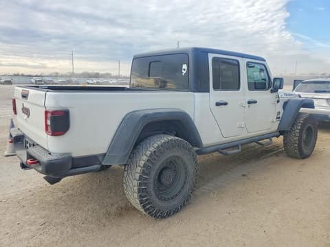 2020 Jeep Gladiator, VIN 1C6JJTBG4LL124778. Фото 3 з 6 з аукціону Copart. Каталог авто зі США OpenDataCar.