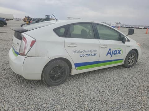 2012 Toyota Prius, VIN JTDKN3DU1C1501731. Фото 3 з 6 з аукціону Copart. Каталог авто зі США OpenDataCar.