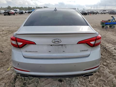 2017 Hyundai Sonata, VIN 5NPE34AF6HH523383. Фото 6 з 6 з аукціону Copart. Каталог авто зі США OpenDataCar.