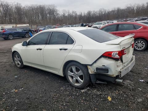 2010 Acura TSX, VIN JH4CU2F63AC005281. Фото 2 з 6 з аукціону Copart. Каталог авто зі США OpenDataCar.