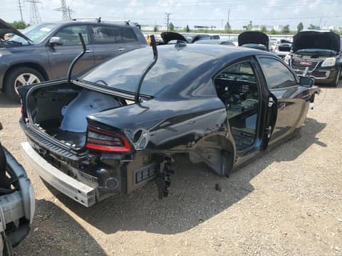 2022 Dodge Charger, VIN 2C3CDXL96NH194433. Фото 3 з 6 з аукціону Copart. Каталог авто зі США OpenDataCar.
