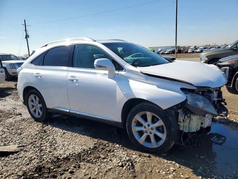 2012 Lexus RX 300, VIN 2T2ZK1BA7CC071621. Фото 4 з 6 з аукціону Copart. Каталог авто зі США OpenDataCar.