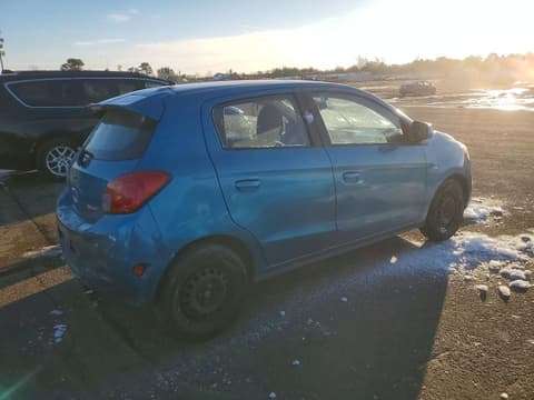 2015 Mitsubishi Mirage, VIN ML32A3HJ0FH055923. Zdjęcie 3 z 6 z aukcji Copart. Katalog aut z USA OpenDataCar.