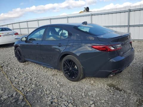 2025 Toyota Camry, VIN 4T1DBADK2SU007066. Фото 2 з 6 з аукціону Copart. Каталог авто зі США OpenDataCar.