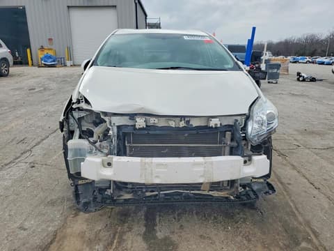 2010 Toyota Prius, VIN JTDKN3DU3A5017615. Фото 5 з 6 з аукціону Copart. Каталог авто зі США OpenDataCar.