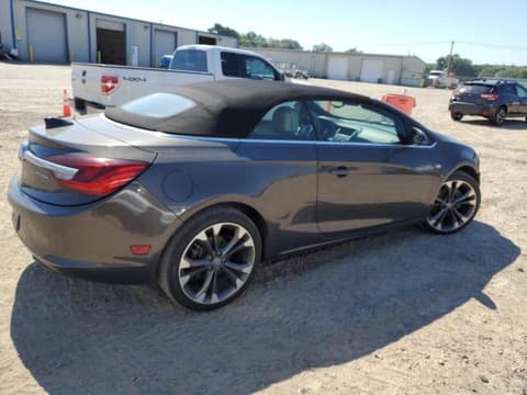 2016 Buick Cascada, VIN W04WT3N51GG14013. Photo 3 of 6 from Copart auction. OpenDataCar US salvage catalog.