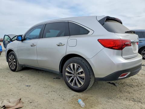 2015 Acura MDX, VIN 5FRYD3H46FB014140. Фото 2 з 6 з аукціону Copart. Каталог авто зі США OpenDataCar.