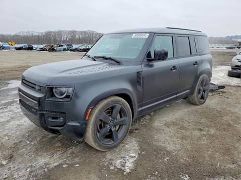 2022 Land rover Defender, VIN SALE37RU9N2099157. Фото 1 з 6 з аукціону Copart. Каталог авто зі США OpenDataCar.