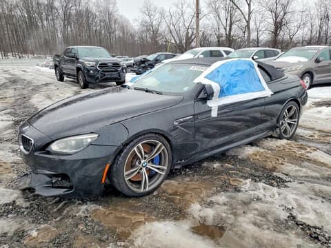 2013 Bmw M6, VIN WBSLZ9C59DDZ78115. Фото 1 из 6 с аукциона Copart. Каталог авто из США OpenDataCar.
