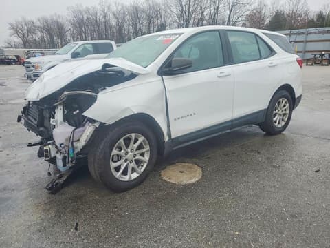 2018 Chevrolet Equinox, VIN 3GNAXHEV1JS566091. Фото 1 з 6 з аукціону Copart. Каталог авто зі США OpenDataCar.