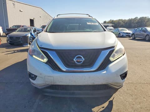 2017 Nissan Murano, VIN 5N1AZ2MG6HN163601. Zdjęcie 5 z 6 z aukcji Copart. Katalog aut z USA OpenDataCar.